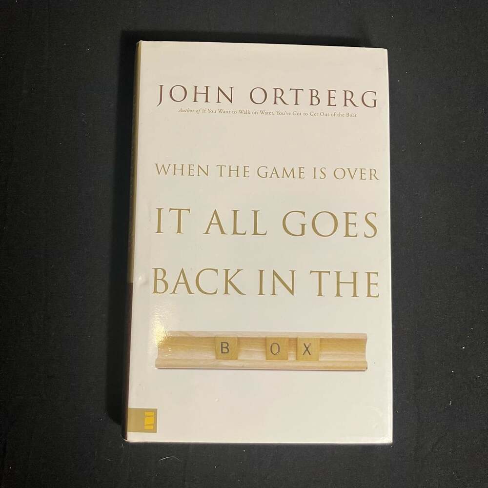 When The Game Is Over It All Goes Back In The Box